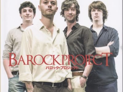 Barock Project Euro Rock Magazine Japan 2015 cover
