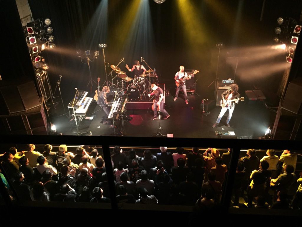 Barock Project live at Tsutaya O-West, Tokyo (Japan) – May 2018