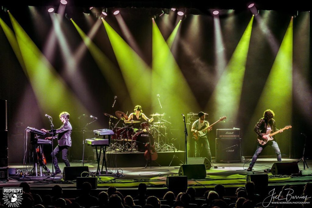 Barock Project live at RosFest 2018, Majestic Theater, Gettysburg (U.S.A.)