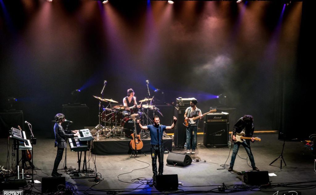 Barock Project live at RosFest 2018, Majestic Theater, Gettysburg (U.S.A.)
