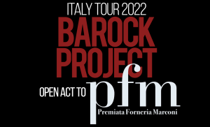 Barock Project opening act to PFM