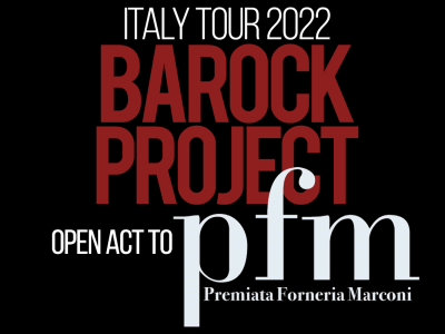 Barock Project opening act to PFM