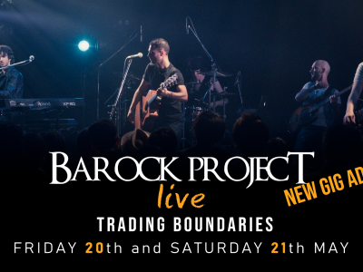 Barock Project Trading Boundaries Live 2022