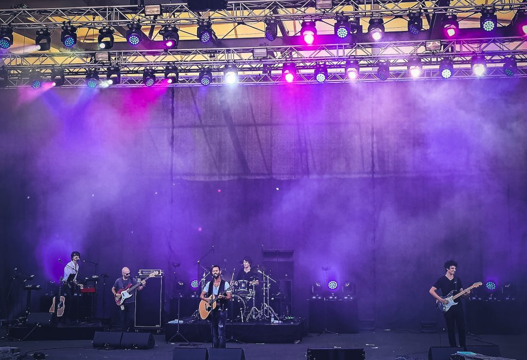 Barock Project live at Night of the Prog Festival, Loreley (Germany) – July 2022