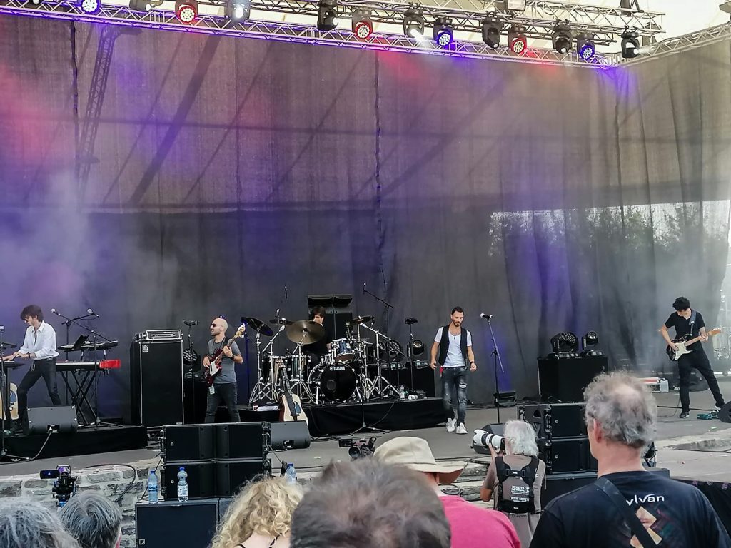 Barock Project live at Night of the Prog Festival, Loreley (Germany) – July 2022