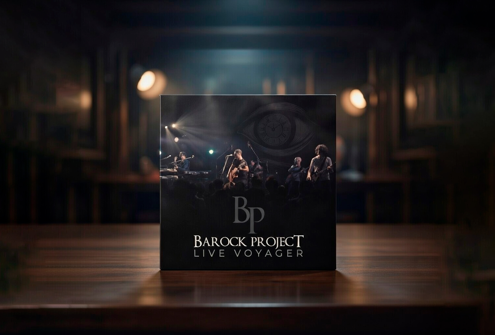 Live Voyager Barock Project